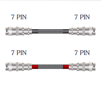 Nordost NORSE 2 SERIES TYR 2 SPECIALTY 7 PIN / 7 PIN CABLE PAIR