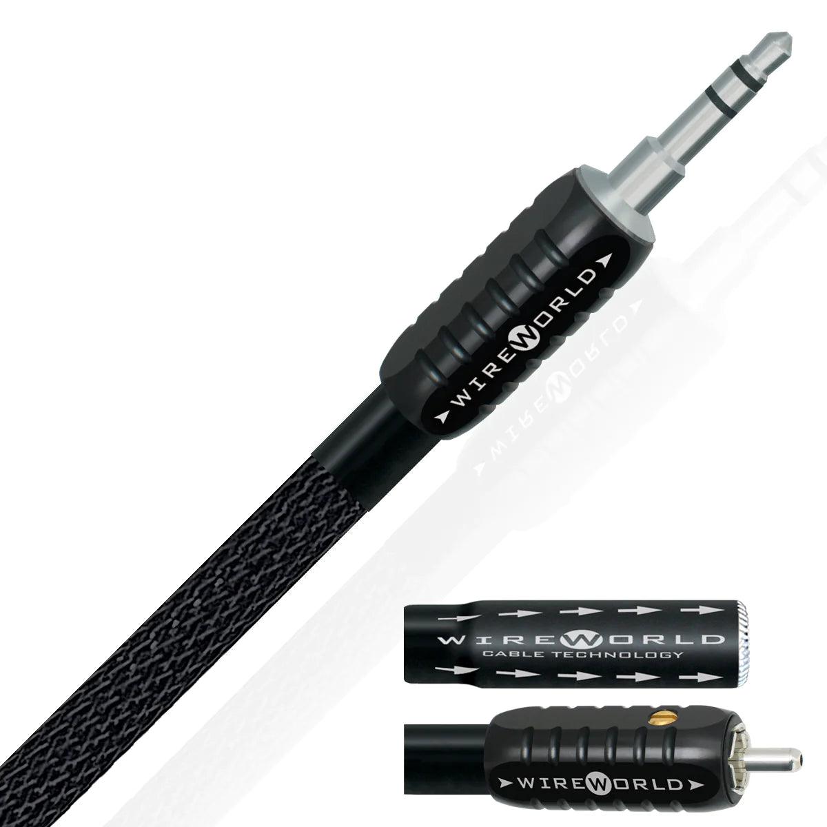Wireworld Nano-Eclipse Mini Jack Cables - Suncoast Audio