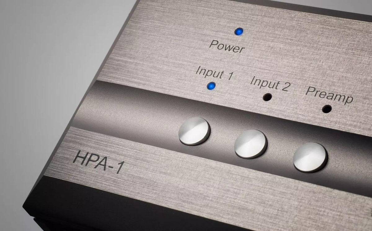 Pass Labs HPA-1 Headphone Amplifier