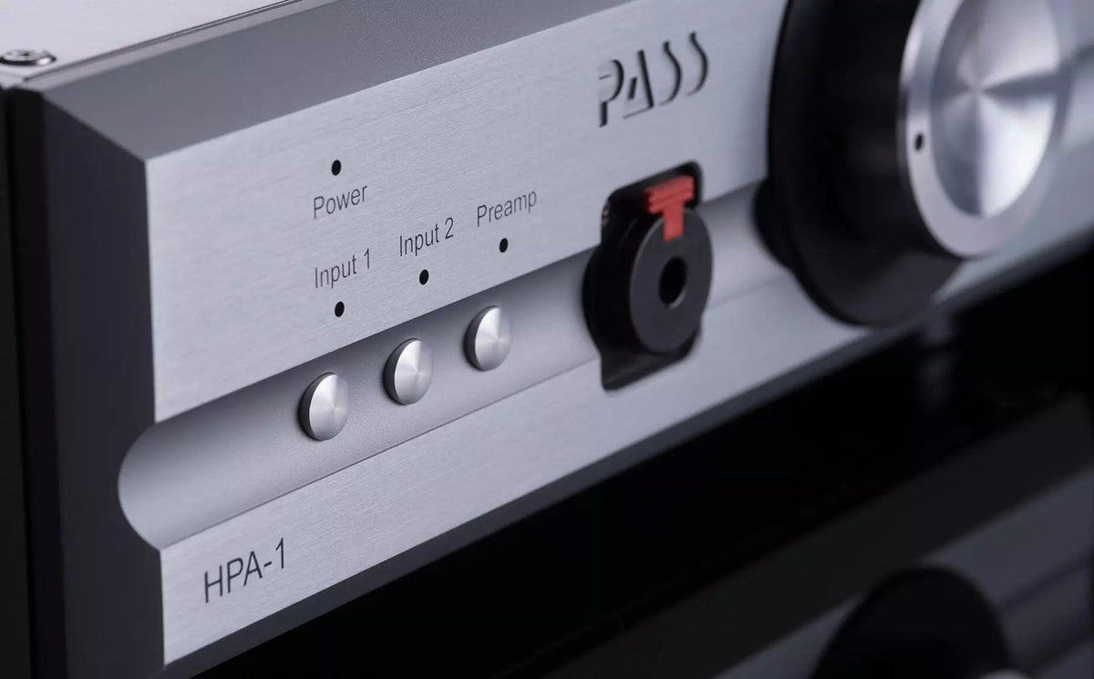 Pass discount headphone amp