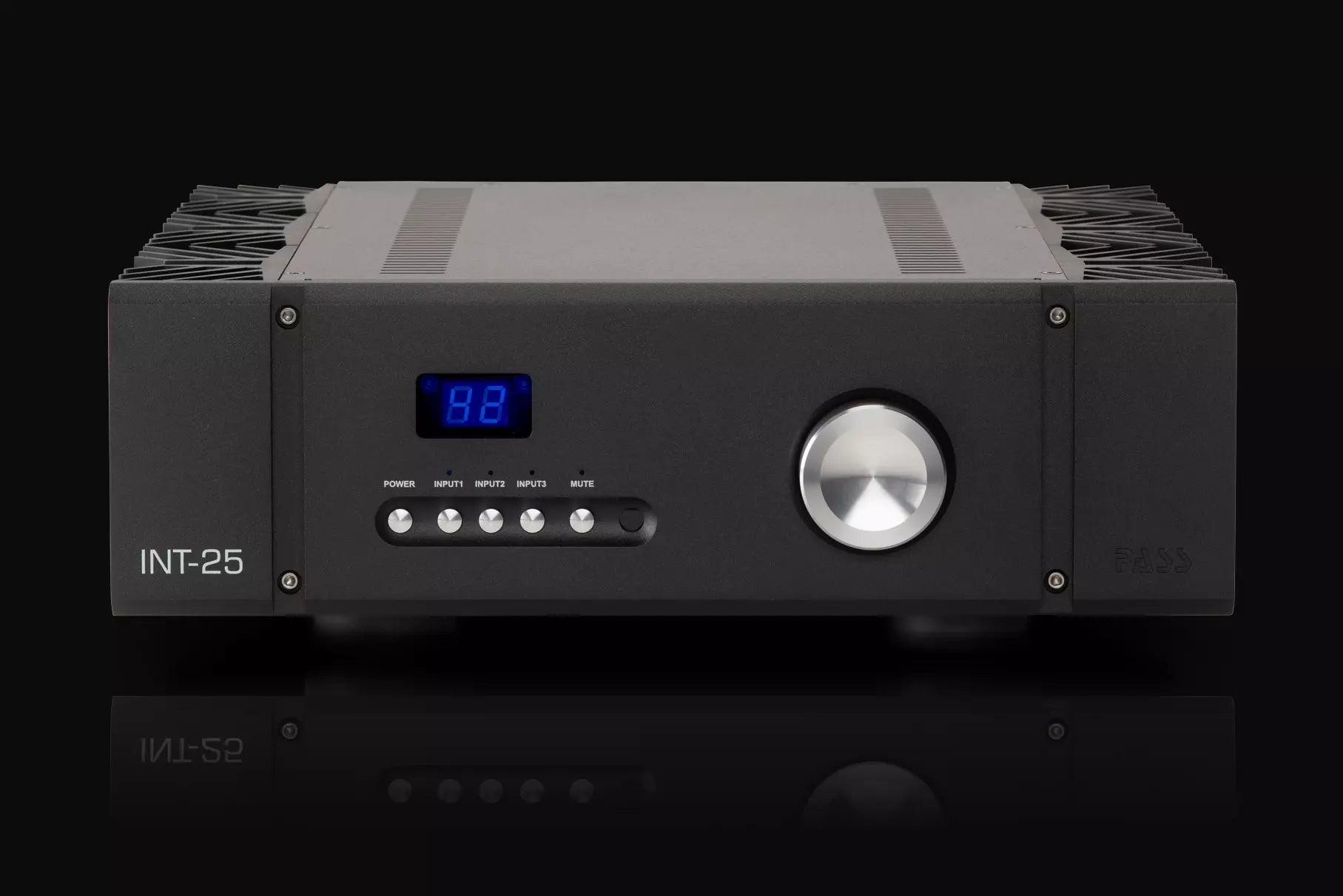 PASS Labs INT-25 Integrated Amplifier