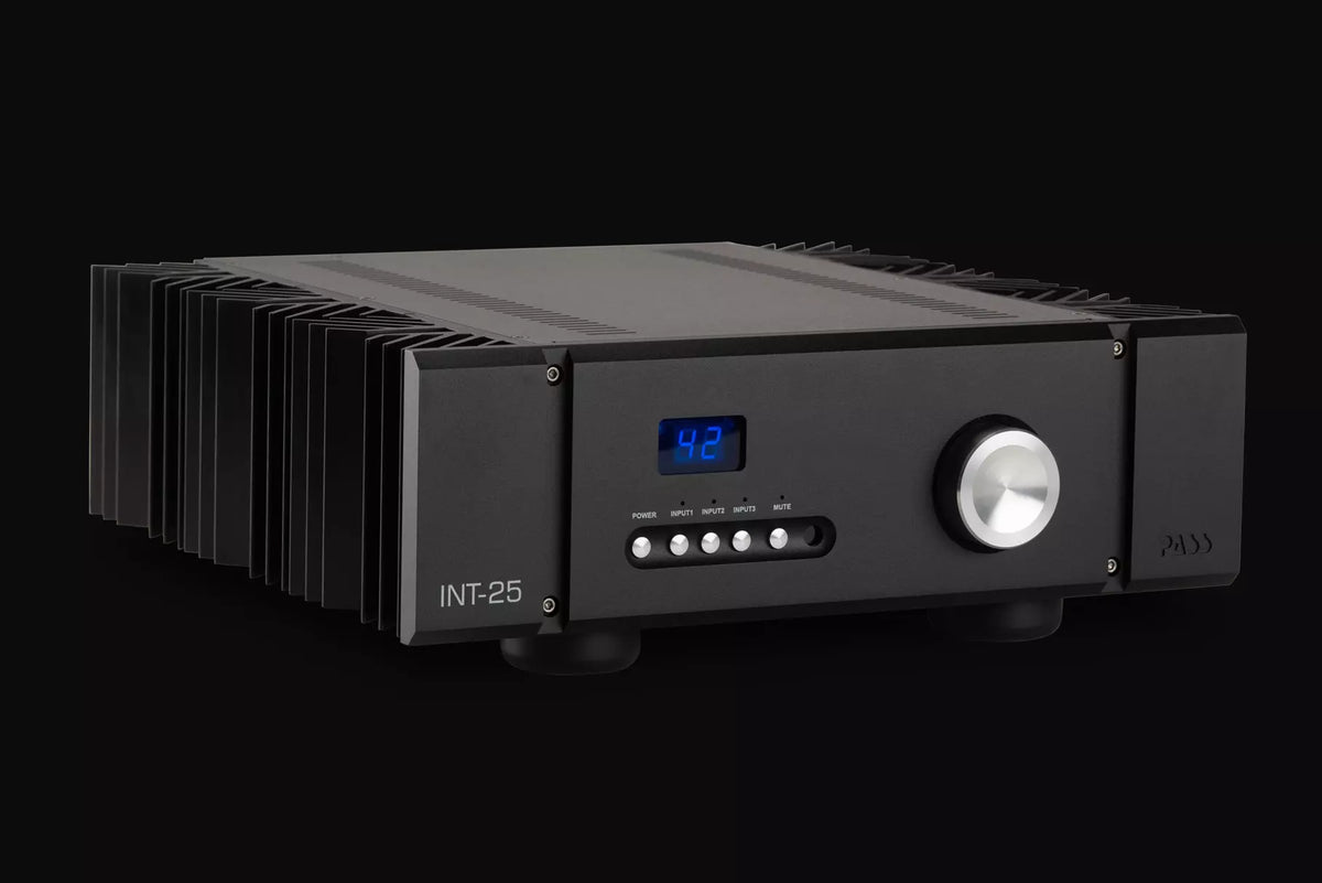 PASS Labs INT-25 Integrated Amplifier