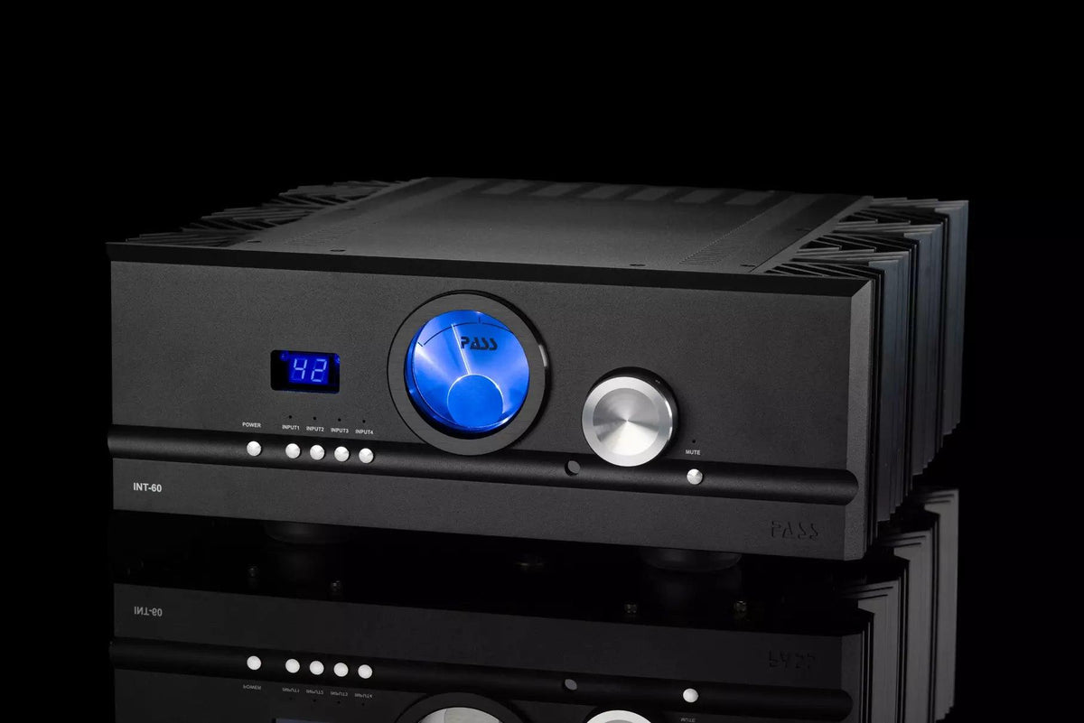 PASS Labs INT-60 Integrated Amplifier