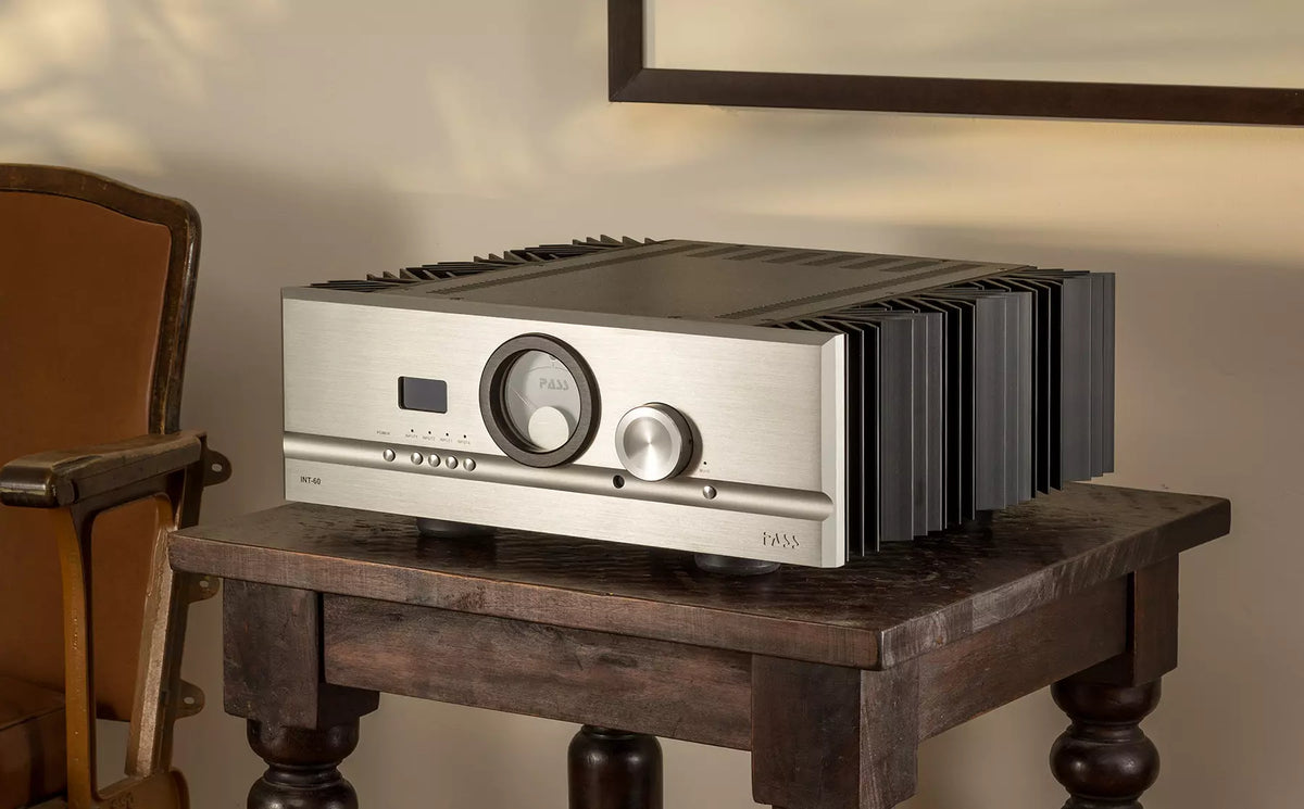 PASS Labs INT-60 Integrated Amplifier