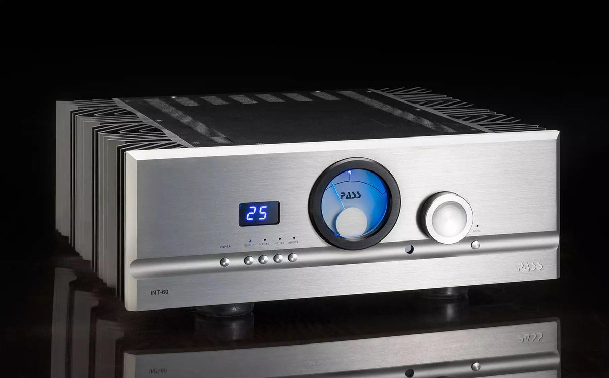 PASS Labs INT-60 Integrated Amplifier