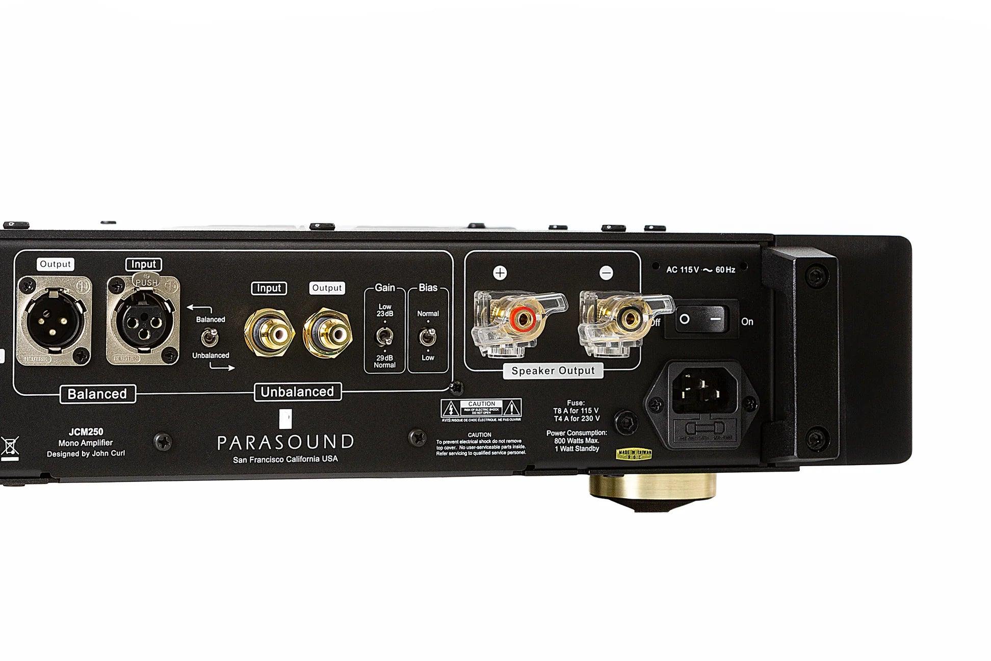 Parasound JCM250 pair