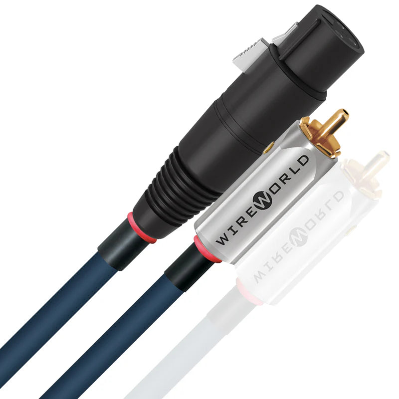 Wireworld Luna™ 10 Audio Interconnect Cable