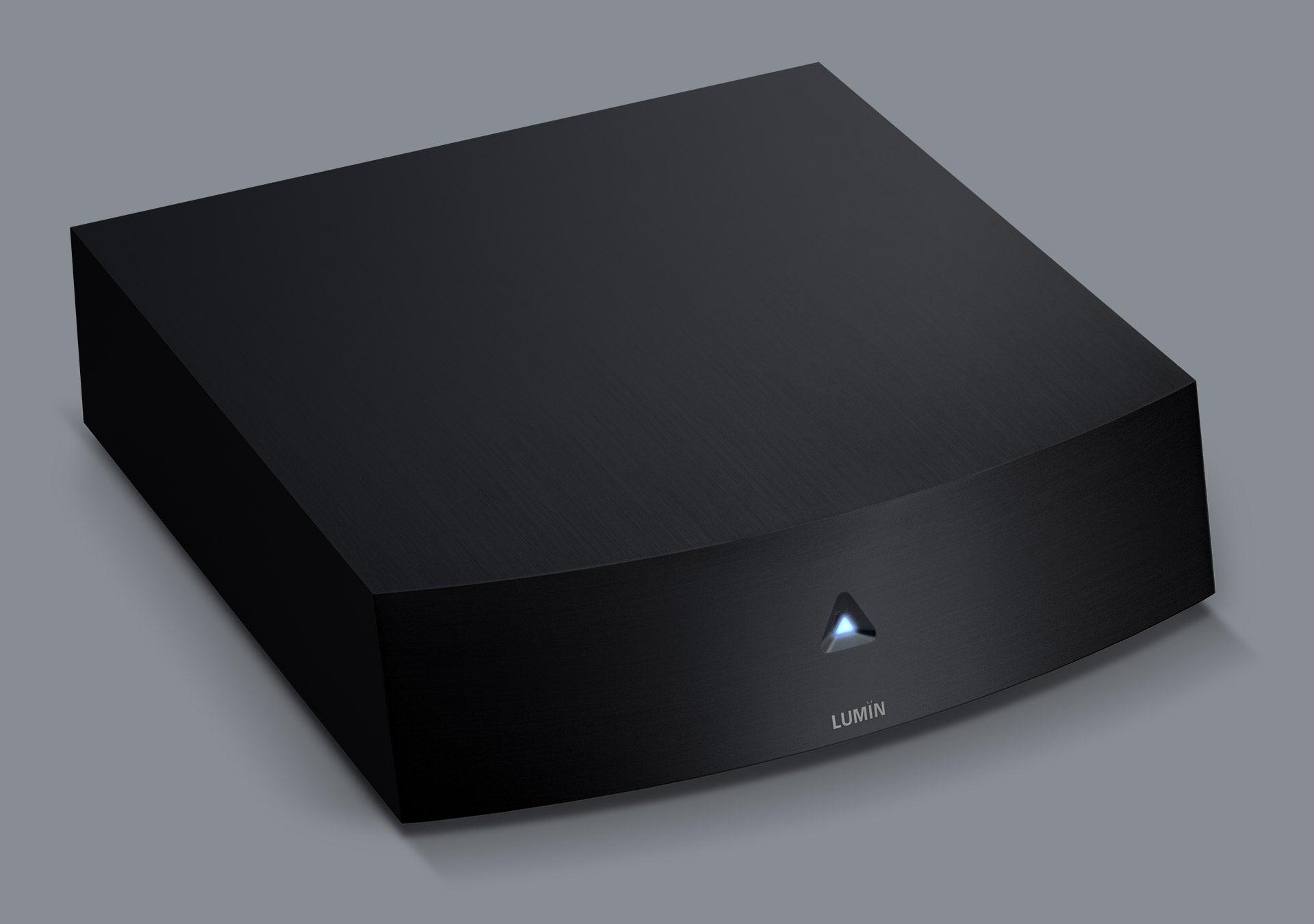 Lumin Amp, Stereo Amplifier