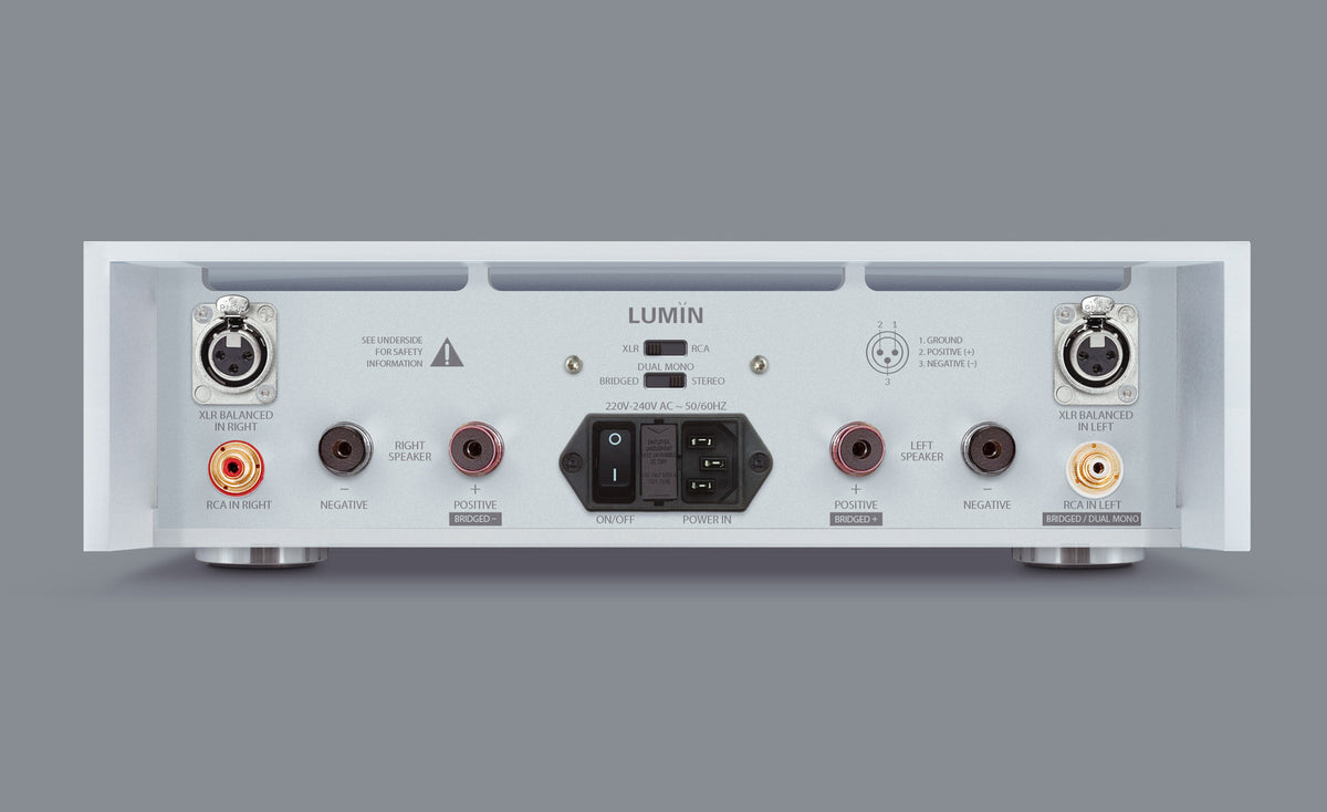 Lumin Amp, Stereo Amplifier