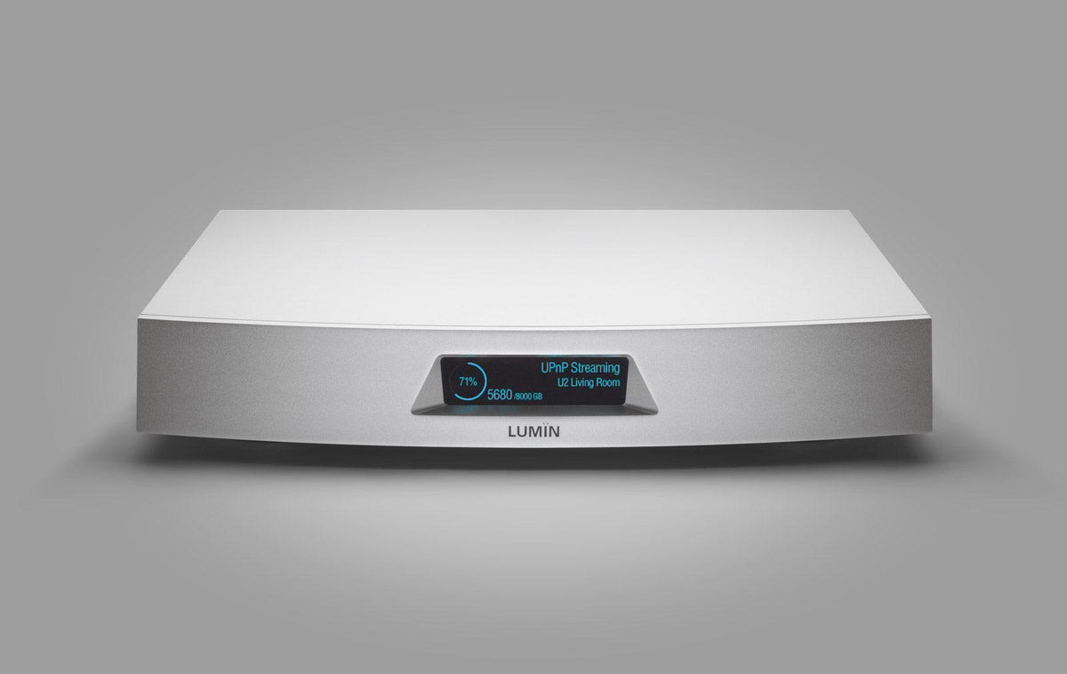 Lumin L2 Music Library and Network Switch