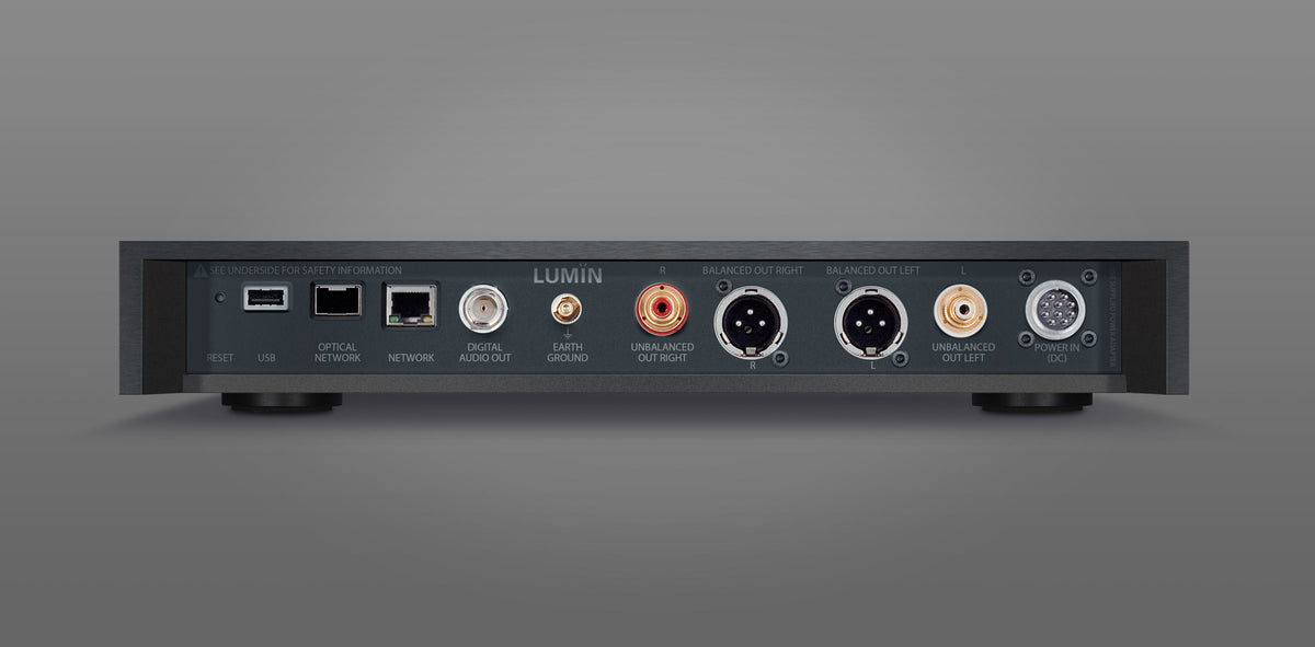 Lumin X1, All-In-One DAC/Network Streamer