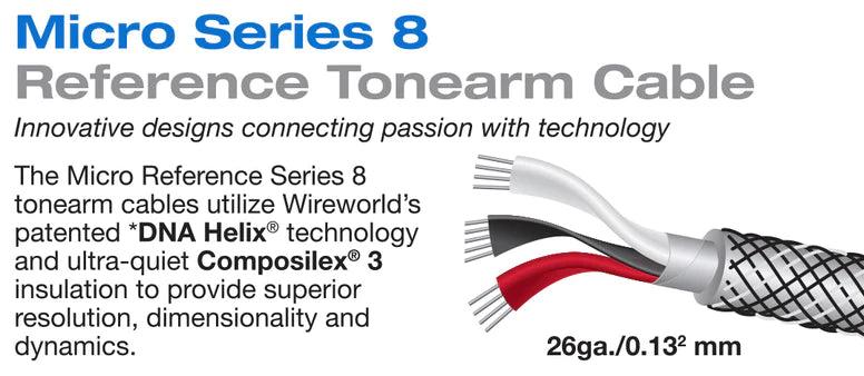 Wireworld Micro-Silver Eclipse™ 10 Tonearm Cable