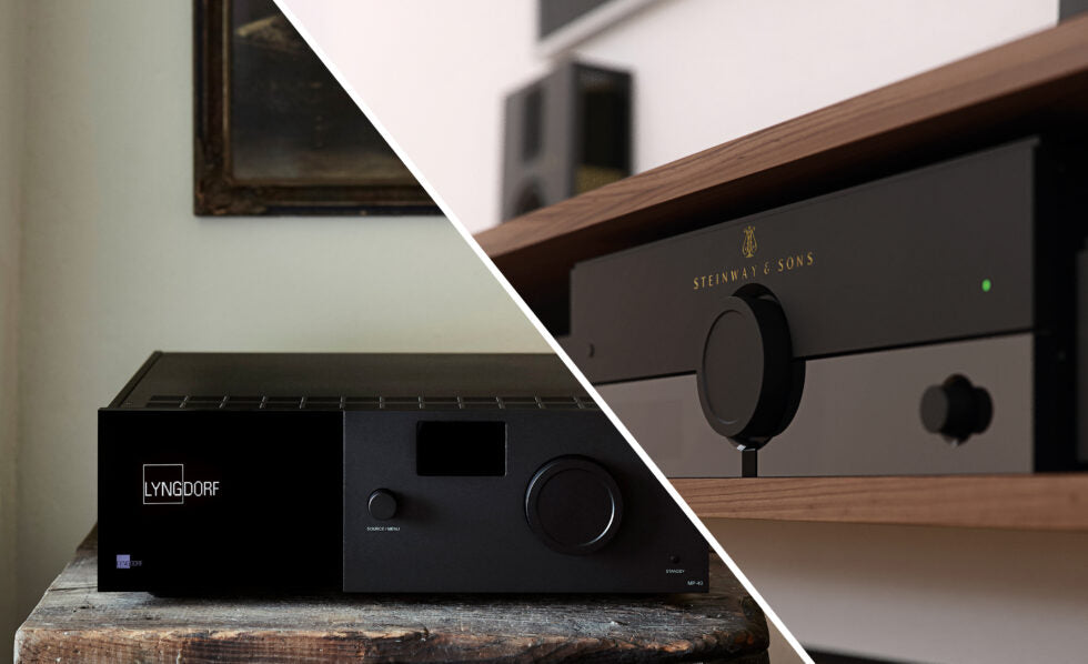 Lyngdorf MP-40 2.1 Multi -channels Processors