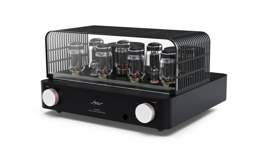 Fezz Audio Olympia Dual Mono Integrated vacuum Tube Amplifier (demo)