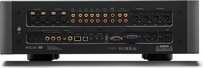 Rotel Michi P5 Series 2 Stereo Preamplifier