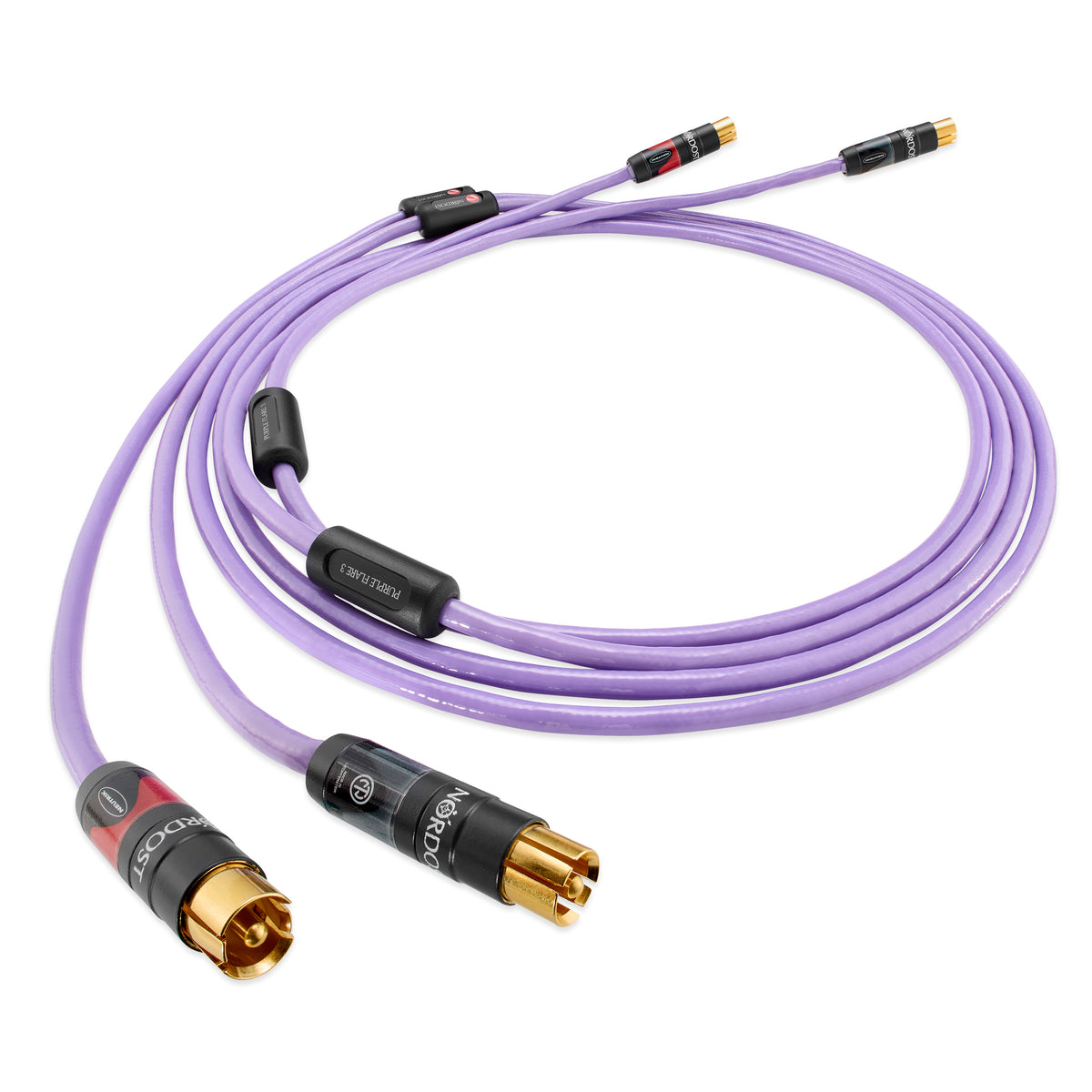 Nordost Leif 3 PURPLE FLARE 3 ANALOG INTERCONNECTS