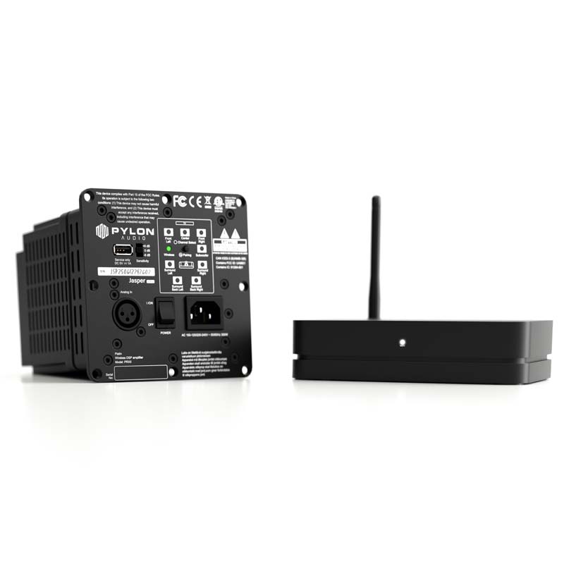 Pylon Jasper Stereo Hub