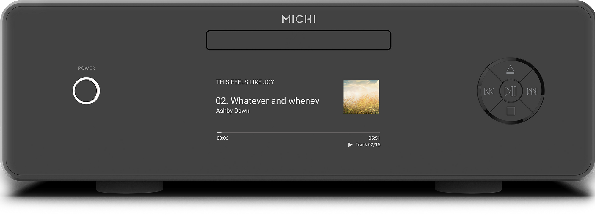 Rotel Michi Q430  CD Player (Pre-order Ships May 2026)