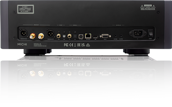 Rotel Michi Q5 CD Player