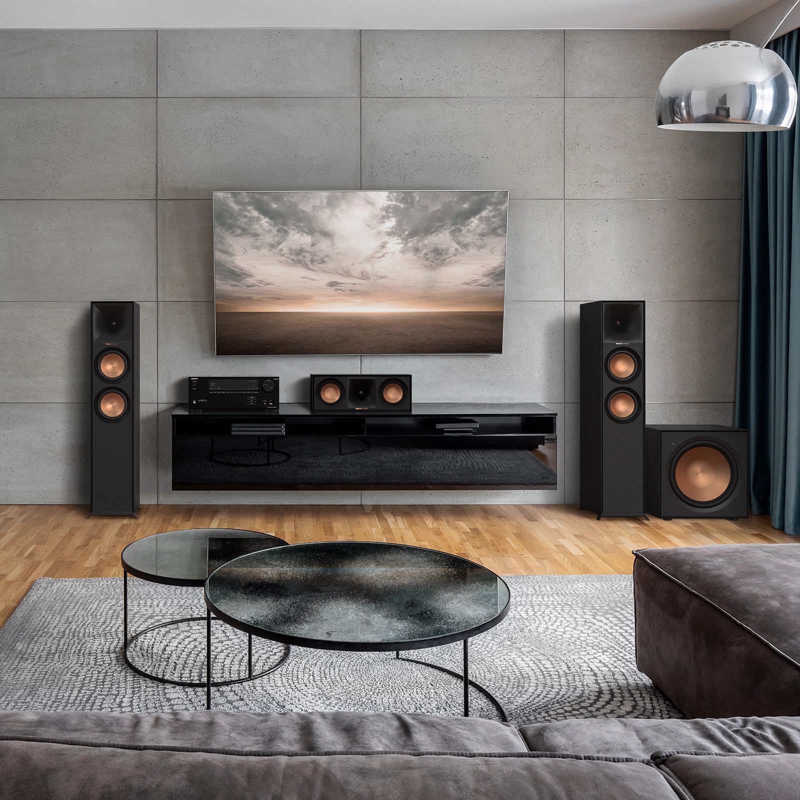 Klipsch R-50C Center Channel Speaker (Each)
