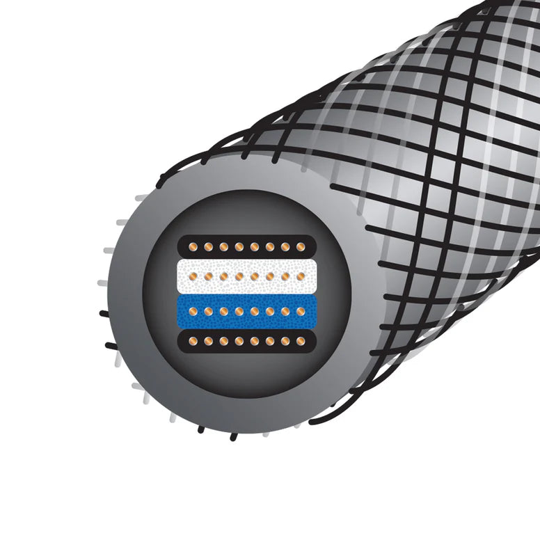 Wireworld Silver Eclipse™ 10 Audio Interconnect Cable