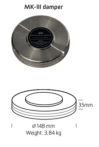 Artesania Audio Dampers