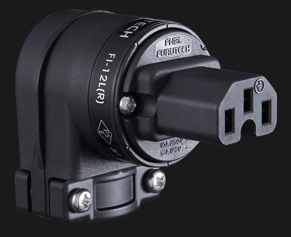 Furutech FI-12L (R) &amp; FI-12L (G) High End Performance Angled Connector Series