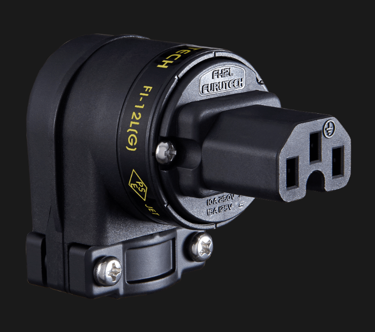 Furutech FI-12L (R) &amp; FI-12L (G) High End Performance Angled Connector Series