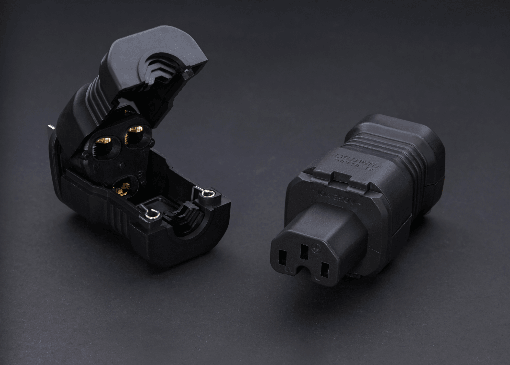 Furutech FI-15 (R) Plus/FI-15 (G) Plus New High Performance IEC Connectors