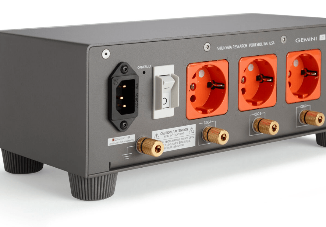 Shunyata Research GEMINI Model-4 - Suncoast Audio