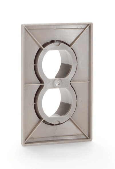 Shunyata Research Cable Cradle Wall Plate