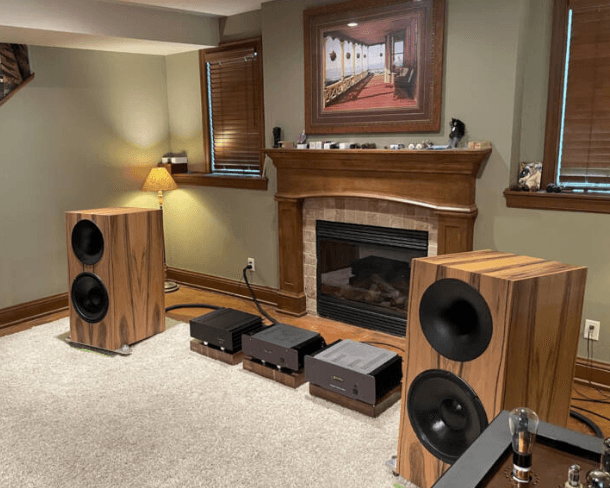 Tobian Sound Systems 15FH Full Range Horn Speaker