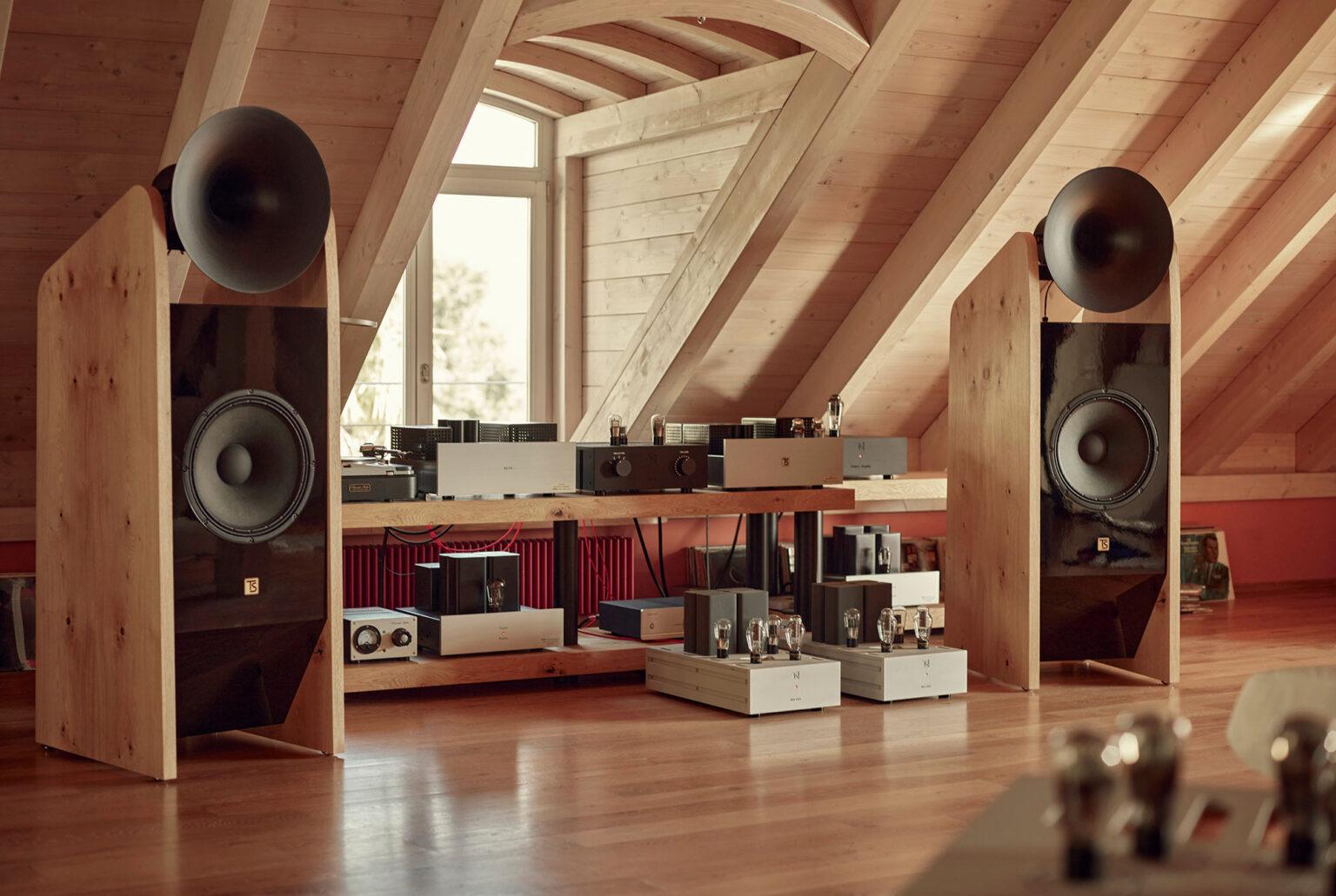 Tobian Sound System 15 Signature Horn Speaker