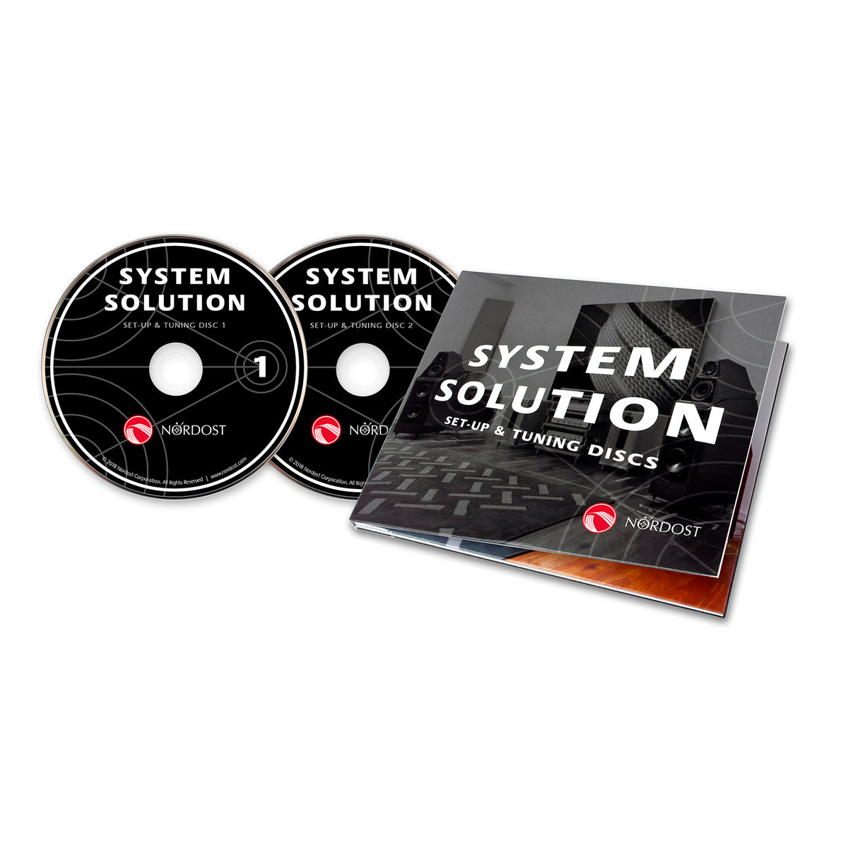 Nordost SYSTEM SOLUTION SET-UP &amp; TUNING DISCS