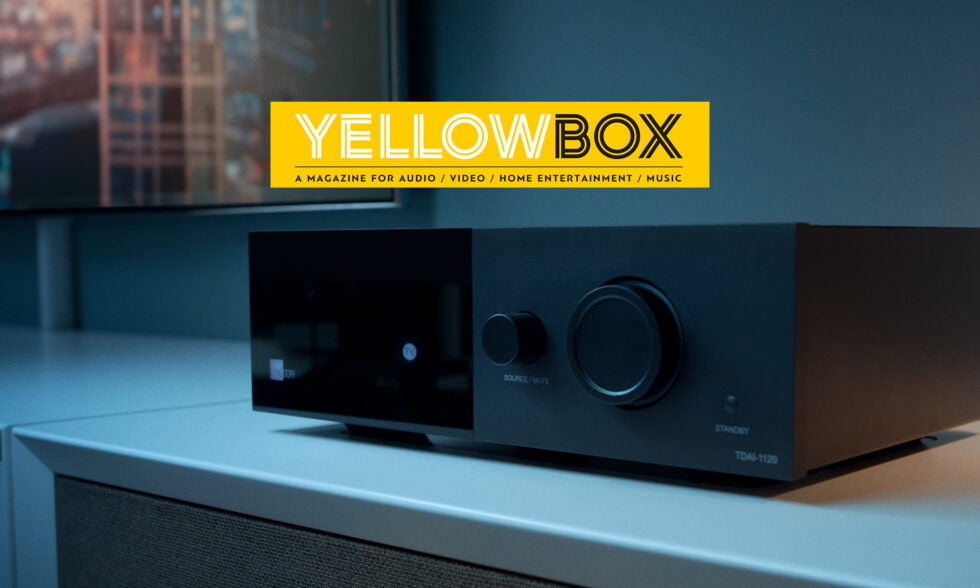 Lyngdorf TDAI-1120 Integrated Amplifier