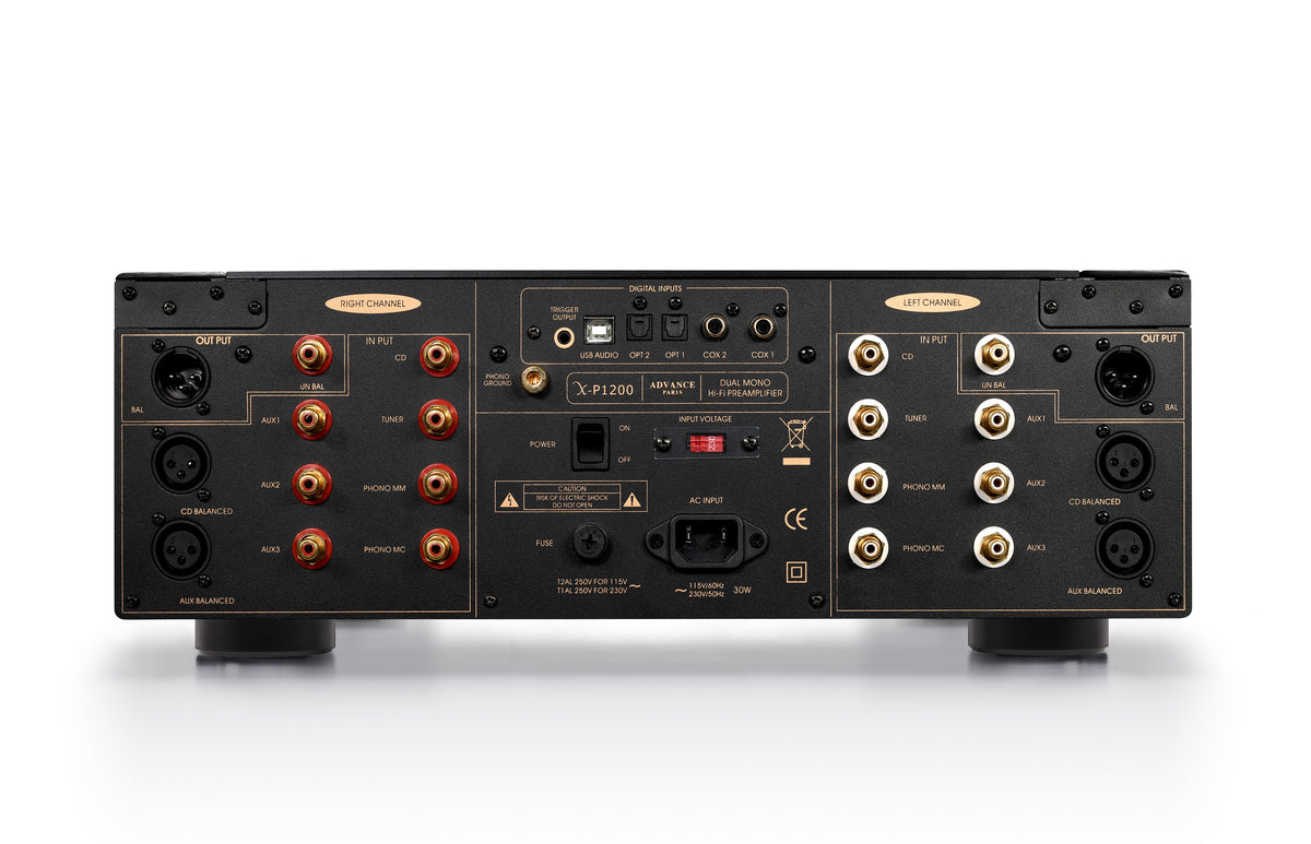 Advance Paris X-P1200 Pre-Amplifier