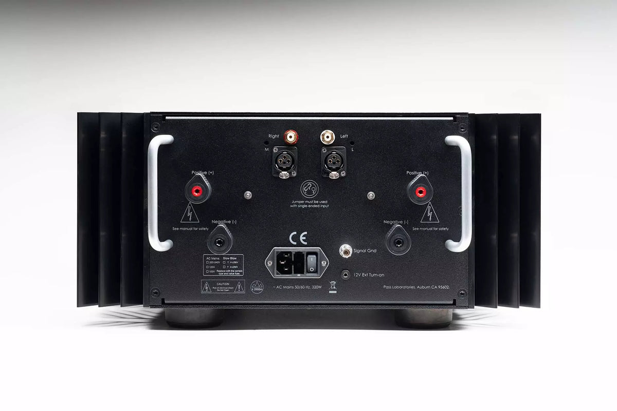 Pass Labs X250.8 Stereo Amplifier