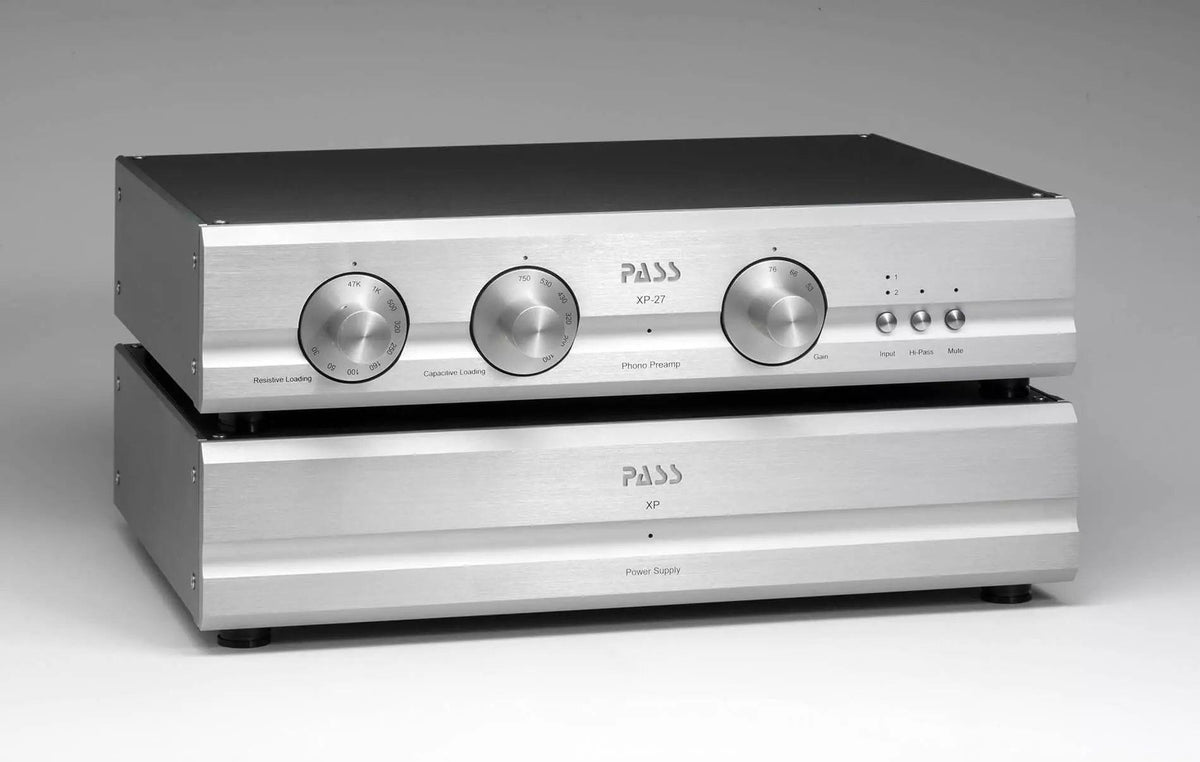 Pass Labs XP-27 Two-Chassis Phonostage