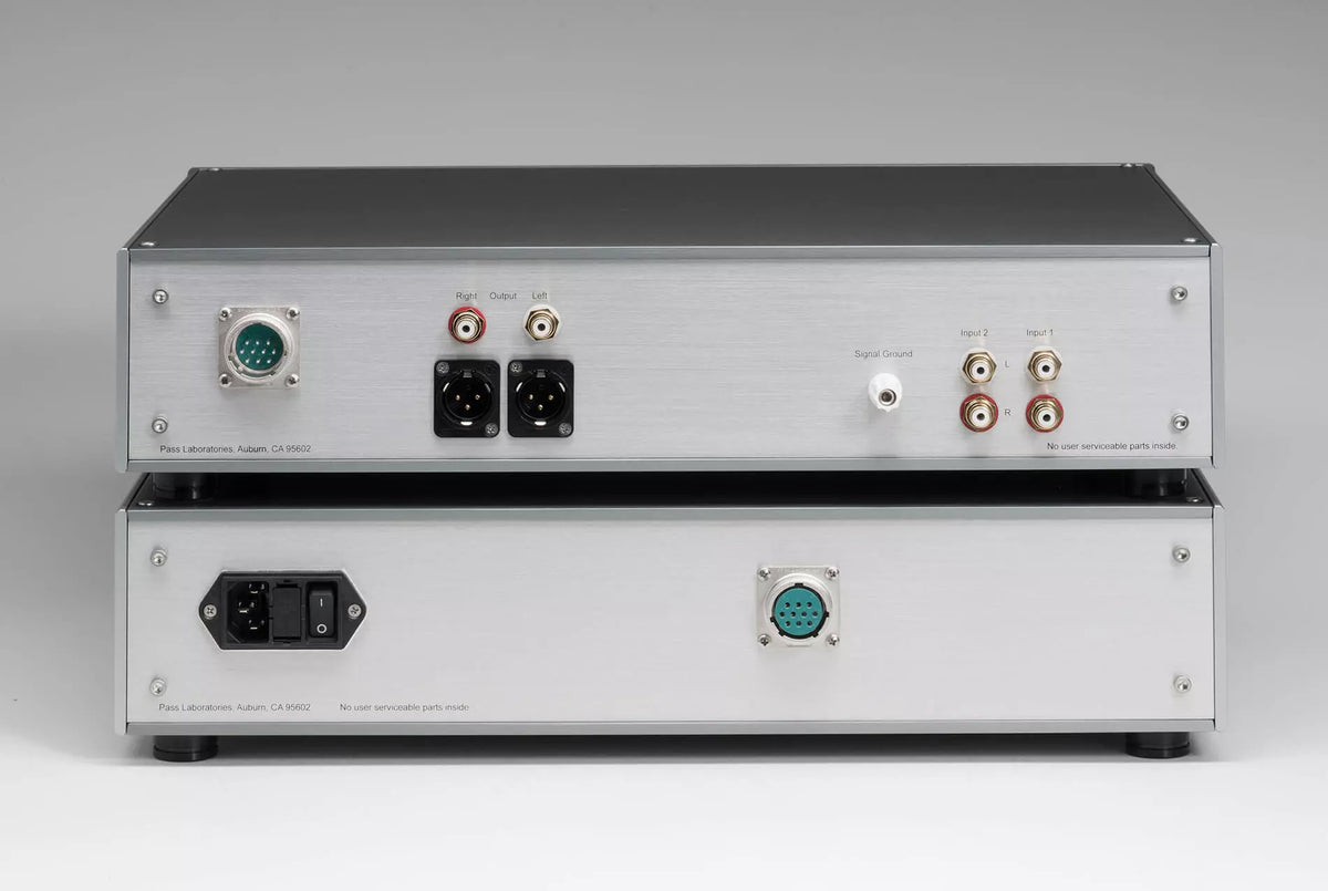 Pass Labs XP-27 Two-Chassis Phonostage