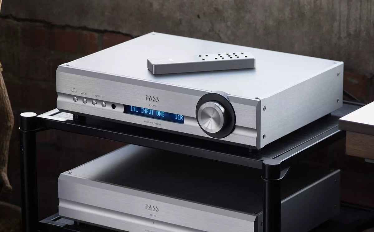 Pass Labs XP-12 Preamplifier