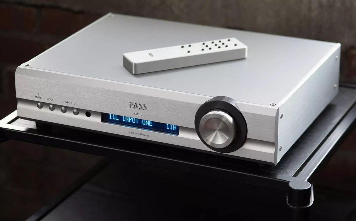 Pass Labs XP-12 Preamplifier