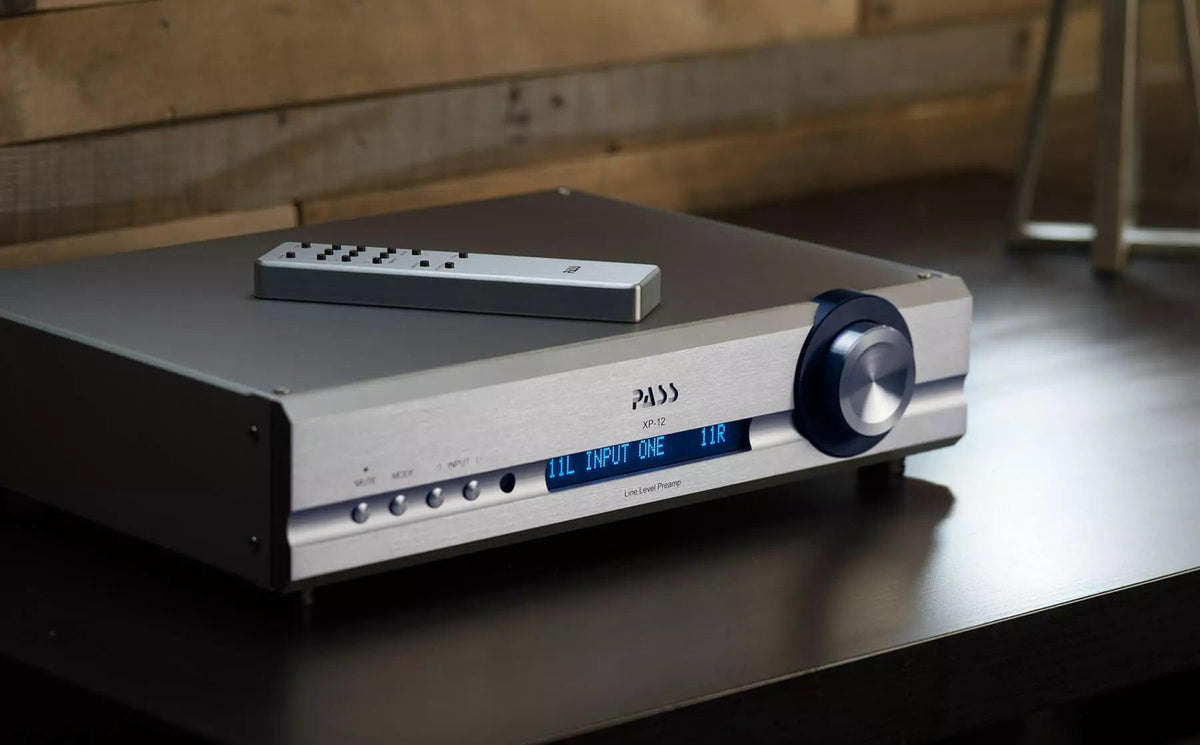 Pass Labs XP-12 Preamplifier