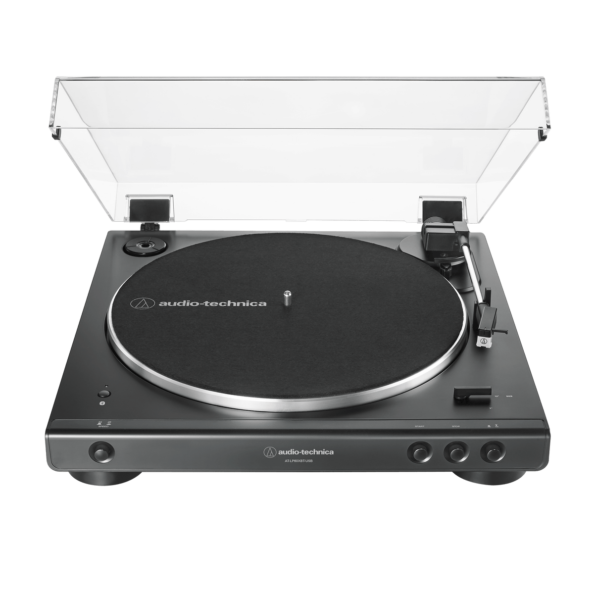 Audio Technica AT-LP60XBT-USB Fully Automatic Belt-Drive Turntable (Wireless, USB &amp; Analog)