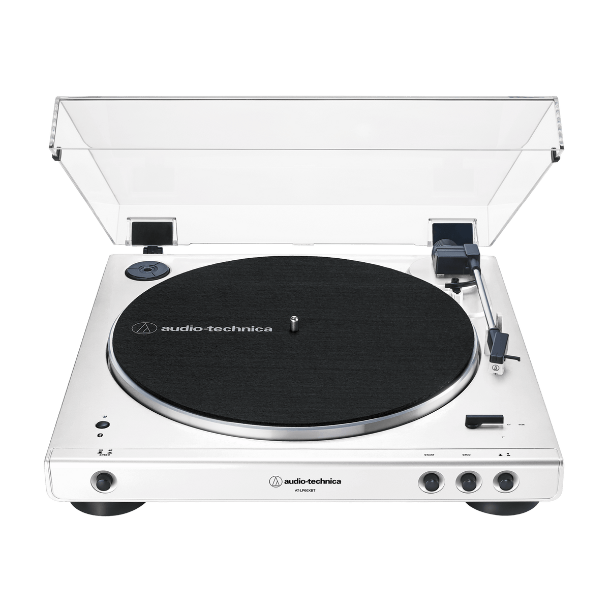 Audio Technica AT-LP60XBT Fully Automatic Wireless Belt-Drive Turntable
