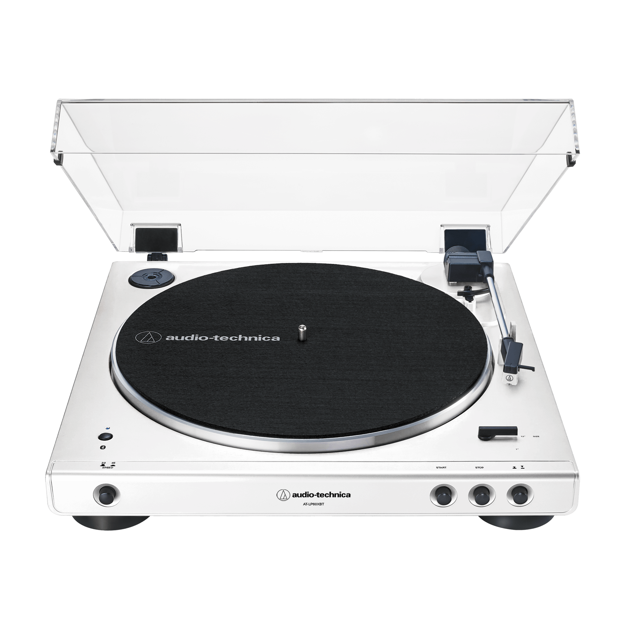 Audio Technica AT-LP60XBT Fully Automatic Wireless Belt-Drive Turntable