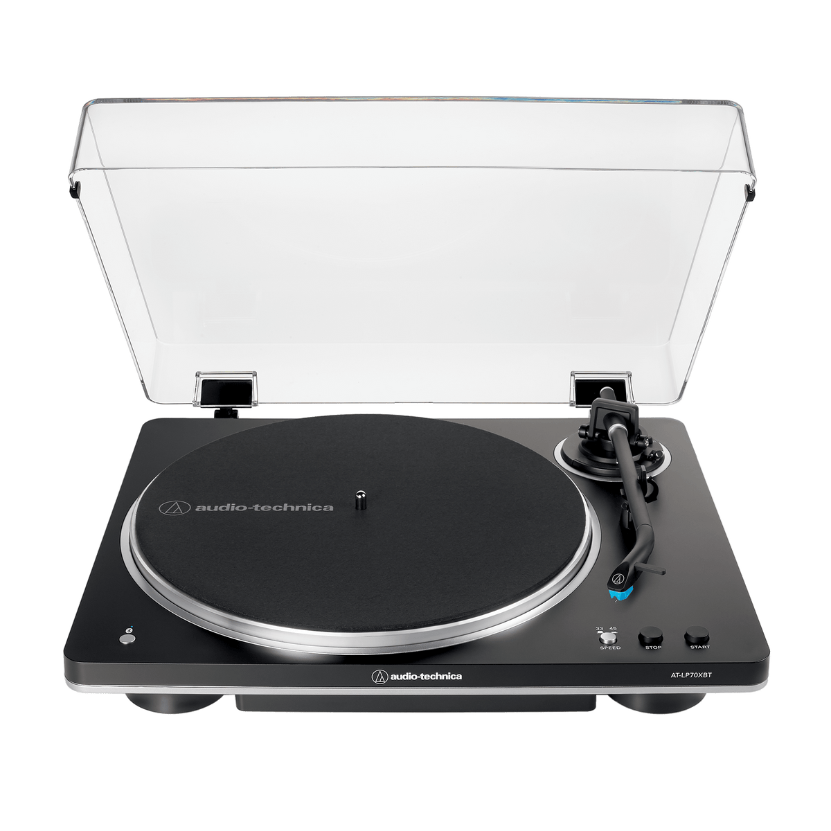 Audio Technica AT-LP70XBT Fully Automatic Wireless Belt-Drive Turntable