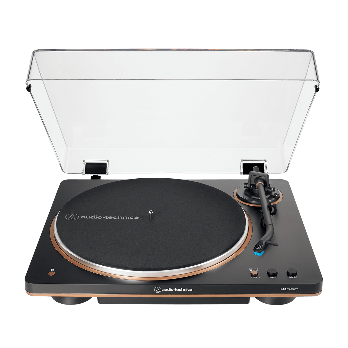 Audio Technica AT-LP70XBT Fully Automatic Wireless Belt-Drive Turntable
