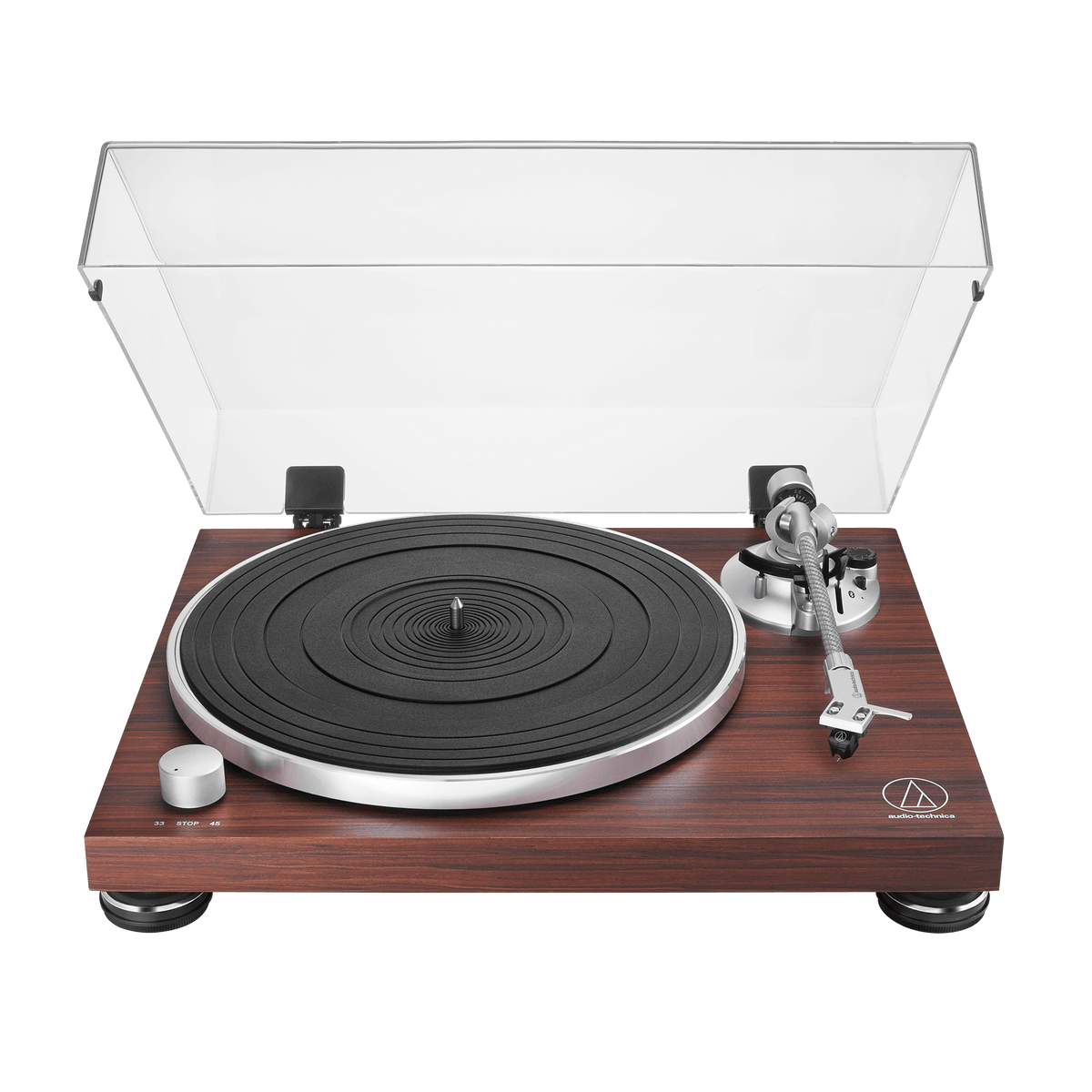Audio Technica AT-LPW50BT Manual Belt-Drive Turntable (Wireless &amp; Analog)
