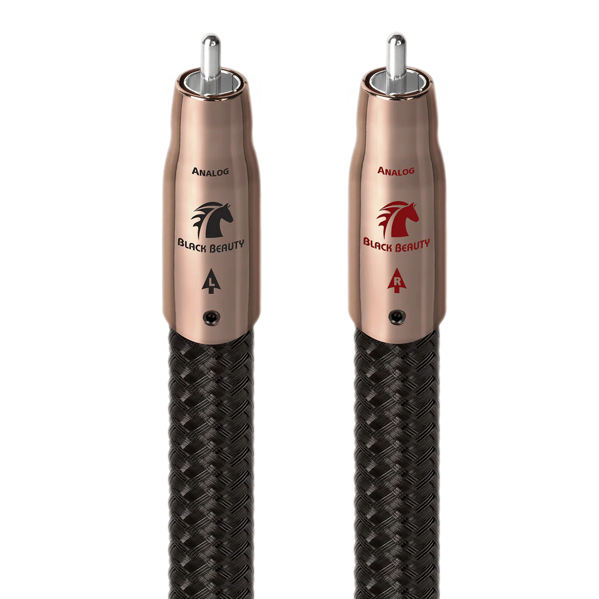 Audioquest Black Beauty RCA &gt; RCA Audio Interconnect Cable