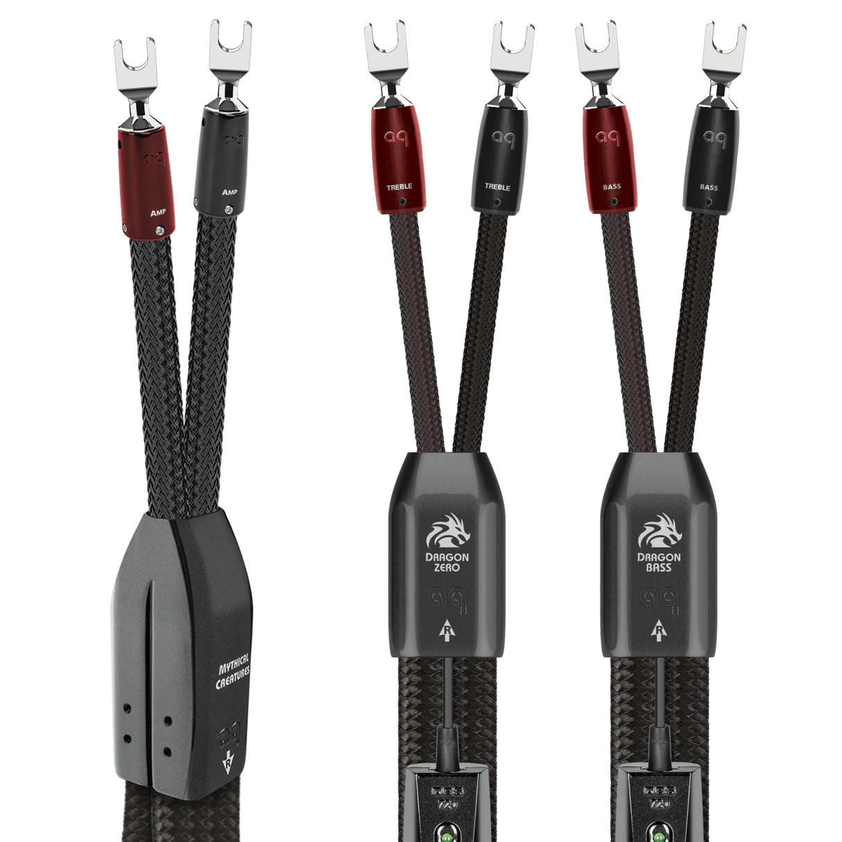 Audioquest Dragon BiWire COMBO